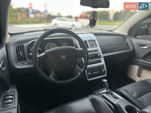 Чорний Додж Джорні, об'ємом двигуна 1.97 л та пробігом 213 тис. км за 7950 $, фото 50 на Automoto.ua