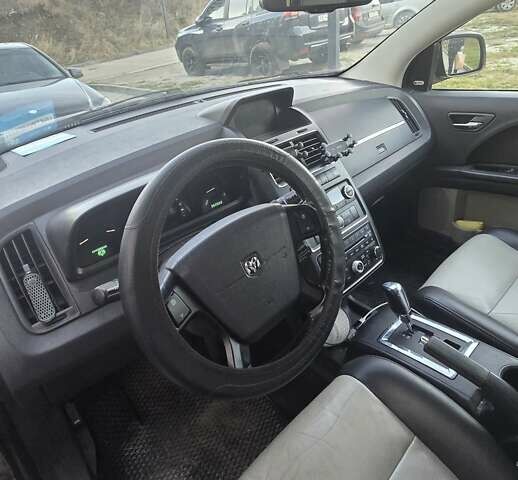 Чорний Додж Джорні, об'ємом двигуна 1.97 л та пробігом 262 тис. км за 7500 $, фото 5 на Automoto.ua