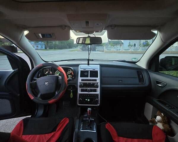 Черный Додж Джорни, объемом двигателя 1.97 л и пробегом 174 тыс. км за 7500 $, фото 7 на Automoto.ua