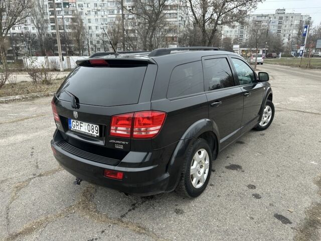 Черный Додж Джорни, объемом двигателя 0 л и пробегом 200 тыс. км за 5000 $, фото 3 на Automoto.ua