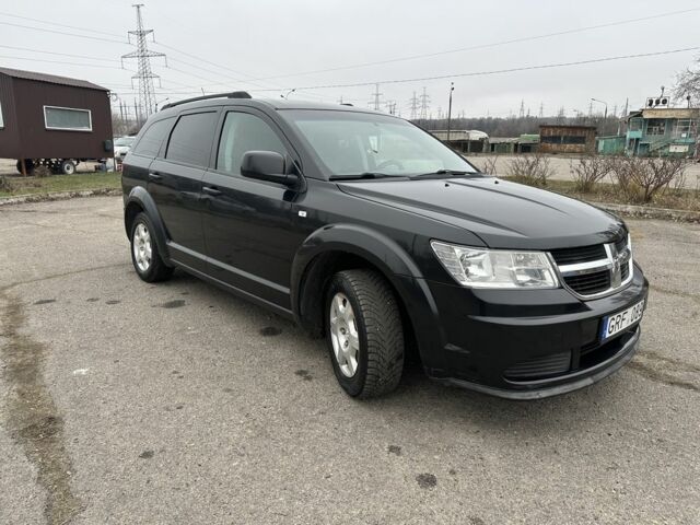 Черный Додж Джорни, объемом двигателя 0 л и пробегом 200 тыс. км за 5000 $, фото 4 на Automoto.ua