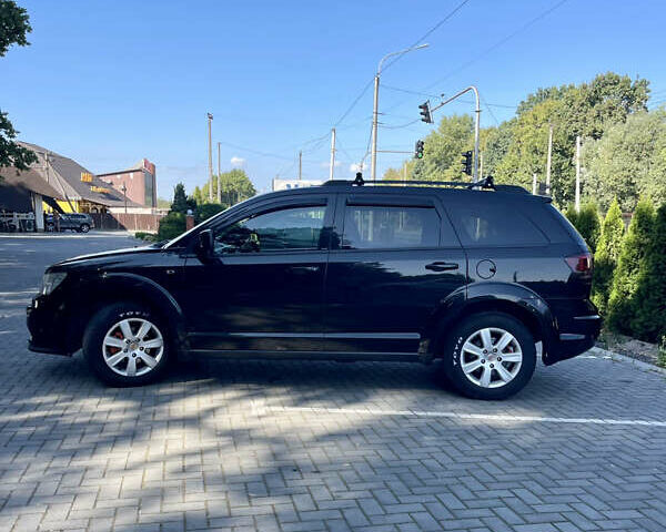 Черный Додж Джорни, объемом двигателя 2 л и пробегом 208 тыс. км за 10500 $, фото 2 на Automoto.ua