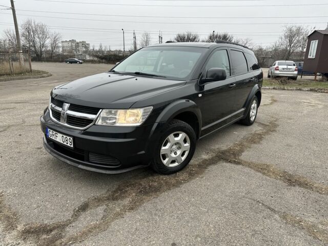 Черный Додж Джорни, объемом двигателя 0 л и пробегом 200 тыс. км за 5000 $, фото 5 на Automoto.ua