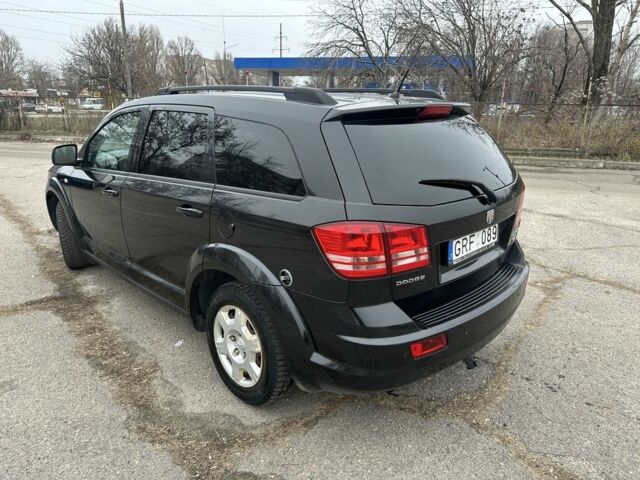 Черный Додж Джорни, объемом двигателя 0 л и пробегом 200 тыс. км за 5000 $, фото 2 на Automoto.ua