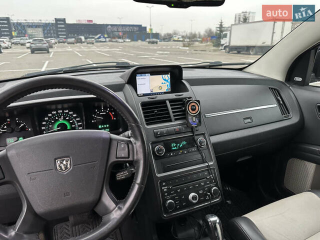 Черный Додж Джорни, объемом двигателя 2 л и пробегом 211 тыс. км за 9000 $, фото 11 на Automoto.ua