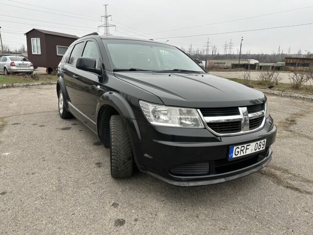 Черный Додж Джорни, объемом двигателя 0 л и пробегом 200 тыс. км за 5000 $, фото 1 на Automoto.ua