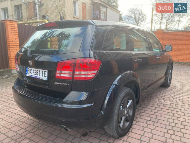 Черный Додж Джорни, объемом двигателя 2.4 л и пробегом 211 тыс. км за 8999 $, фото 27 на Automoto.ua