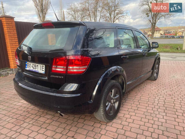 Черный Додж Джорни, объемом двигателя 2.4 л и пробегом 211 тыс. км за 8999 $, фото 49 на Automoto.ua