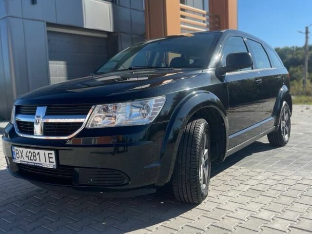 Черный Додж Джорни, объемом двигателя 2.4 л и пробегом 210 тыс. км за 7500 $, фото 7 на Automoto.ua