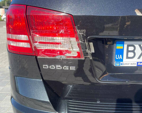 Чорний Додж Джорні, об'ємом двигуна 2.4 л та пробігом 208 тис. км за 6700 $, фото 12 на Automoto.ua