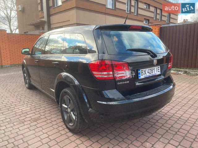 Черный Додж Джорни, объемом двигателя 2.4 л и пробегом 211 тыс. км за 8999 $, фото 33 на Automoto.ua