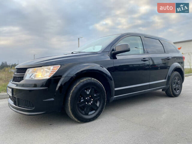 Черный Додж Джорни, объемом двигателя 2.36 л и пробегом 260 тыс. км за 8500 $, фото 12 на Automoto.ua