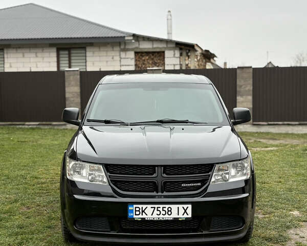 Чорний Додж Джорні, об'ємом двигуна 2.36 л та пробігом 310 тис. км за 9000 $, фото 1 на Automoto.ua