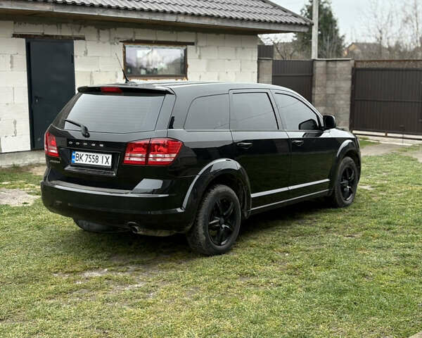Чорний Додж Джорні, об'ємом двигуна 2.36 л та пробігом 310 тис. км за 9000 $, фото 5 на Automoto.ua