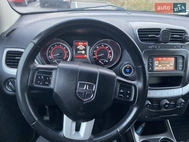 Черный Додж Джорни, объемом двигателя 2.36 л и пробегом 260 тыс. км за 8500 $, фото 20 на Automoto.ua
