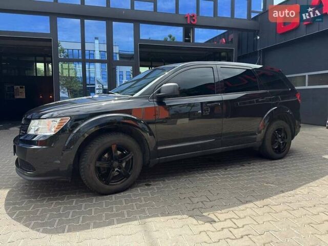 Черный Додж Джорни, объемом двигателя 2.4 л и пробегом 305 тыс. км за 8700 $, фото 8 на Automoto.ua