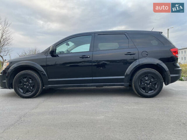 Черный Додж Джорни, объемом двигателя 2.36 л и пробегом 260 тыс. км за 8500 $, фото 11 на Automoto.ua