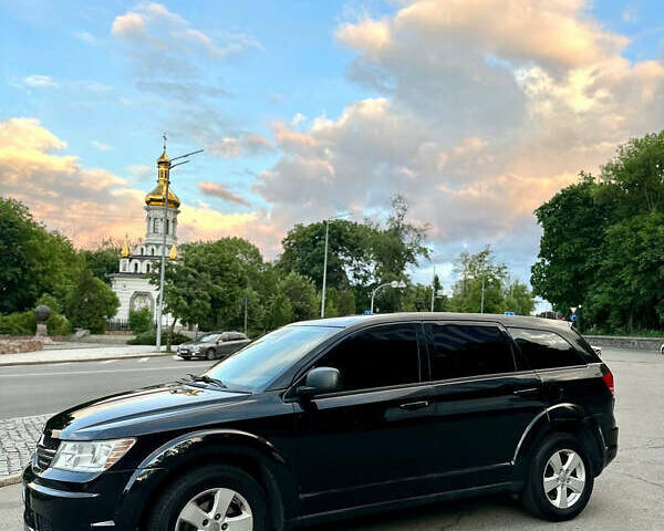 Черный Додж Джорни, объемом двигателя 2.4 л и пробегом 154 тыс. км за 8900 $, фото 9 на Automoto.ua