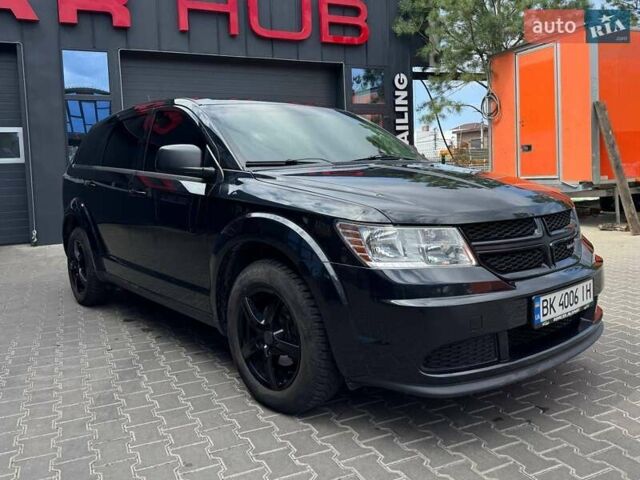 Черный Додж Джорни, объемом двигателя 2.4 л и пробегом 305 тыс. км за 8700 $, фото 6 на Automoto.ua