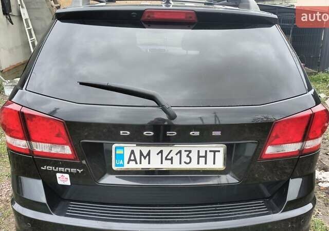 Чорний Додж Джорні, об'ємом двигуна 2.36 л та пробігом 148 тис. км за 8700 $, фото 1 на Automoto.ua