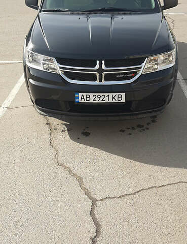 Черный Додж Джорни, объемом двигателя 2.4 л и пробегом 249 тыс. км за 9600 $, фото 3 на Automoto.ua