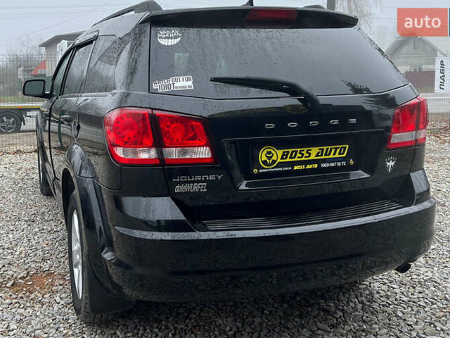 Чорний Додж Джорні, об'ємом двигуна 2.36 л та пробігом 157 тис. км за 9000 $, фото 6 на Automoto.ua