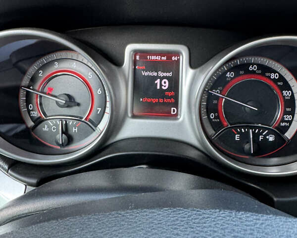 Черный Додж Джорни, объемом двигателя 2.36 л и пробегом 190 тыс. км за 9400 $, фото 35 на Automoto.ua