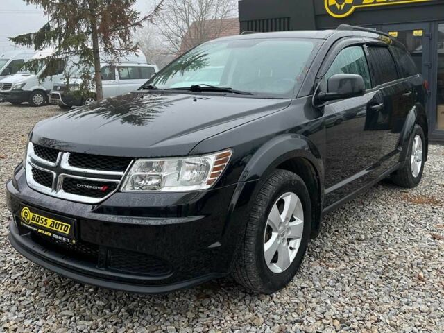 Чорний Додж Джорні, об'ємом двигуна 2.4 л та пробігом 157 тис. км за 9000 $, фото 2 на Automoto.ua