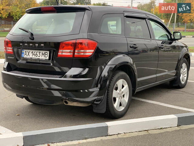 Додж Джорни 2012 в Харькове на Automoto.ua Черный Додж Джорни, объемом двигателя 2.36 л и пробегом 160 тыс. км за 10800 $, фото 6 на Automoto.ua