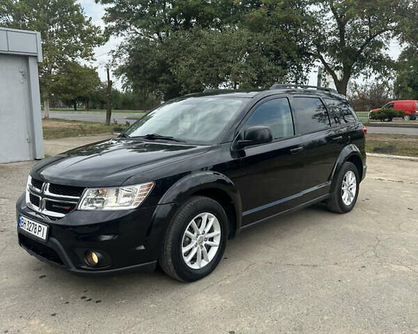 Черный Додж Джорни, объемом двигателя 2.36 л и пробегом 200 тыс. км за 8800 $, фото 1 на Automoto.ua