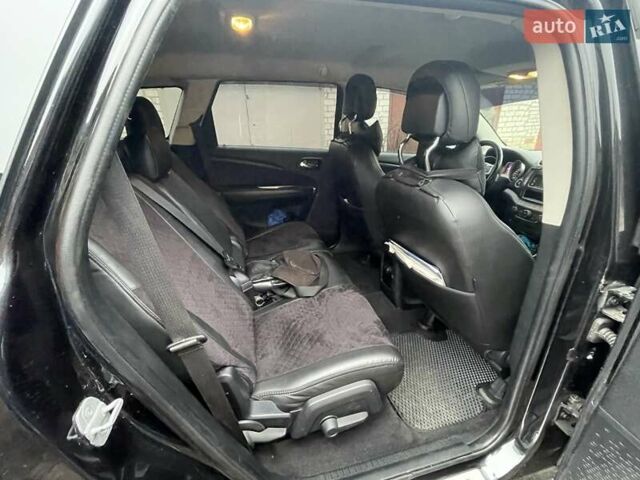 Чорний Додж Джорні, об'ємом двигуна 2.36 л та пробігом 315 тис. км за 10200 $, фото 10 на Automoto.ua