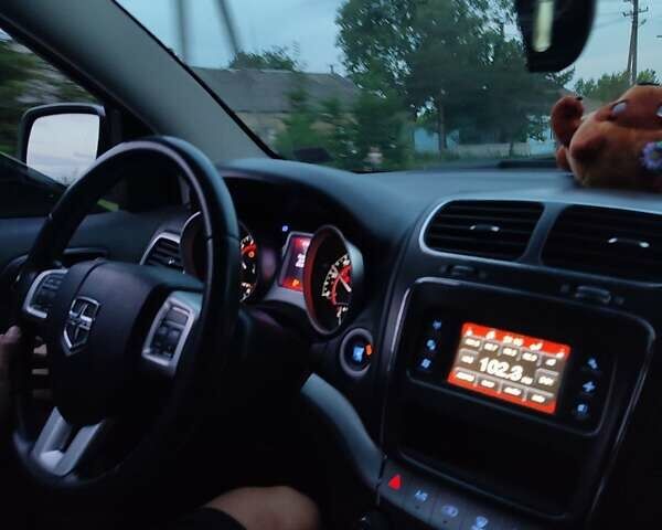 Черный Додж Джорни, объемом двигателя 2.4 л и пробегом 245 тыс. км за 9200 $, фото 12 на Automoto.ua
