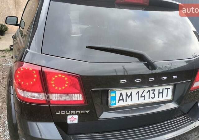 Чорний Додж Джорні, об'ємом двигуна 2.36 л та пробігом 148 тис. км за 8700 $, фото 9 на Automoto.ua