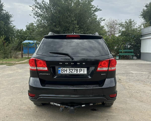 Черный Додж Джорни, объемом двигателя 2.36 л и пробегом 200 тыс. км за 8800 $, фото 3 на Automoto.ua