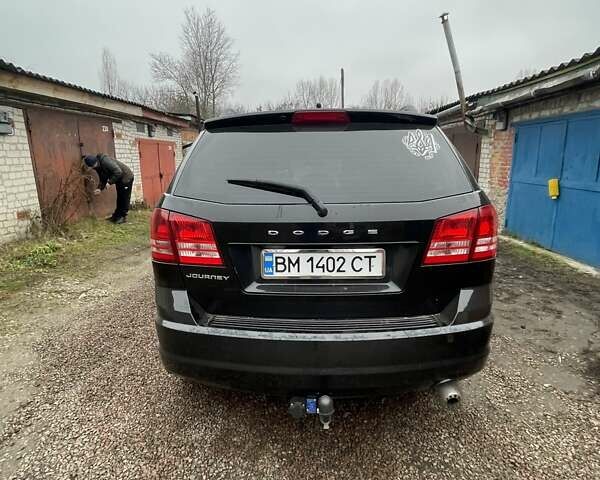Чорний Додж Джорні, об'ємом двигуна 2.36 л та пробігом 315 тис. км за 10200 $, фото 1 на Automoto.ua