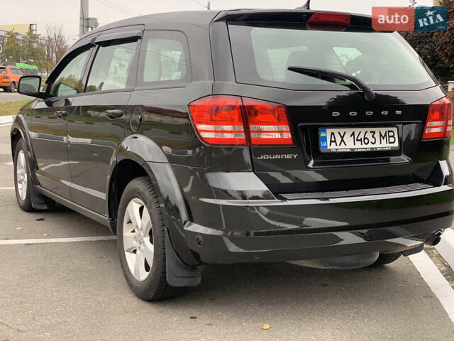 Додж Джорни 2012 в Харькове на Automoto.ua Черный Додж Джорни, объемом двигателя 2.36 л и пробегом 160 тыс. км за 10800 $, фото 9 на Automoto.ua