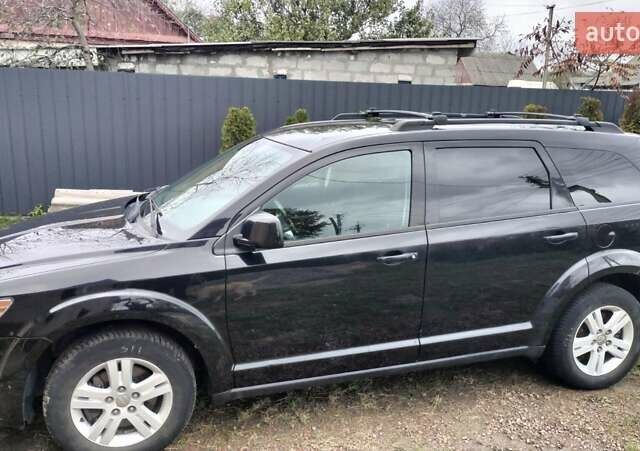 Чорний Додж Джорні, об'ємом двигуна 2.36 л та пробігом 148 тис. км за 8700 $, фото 18 на Automoto.ua