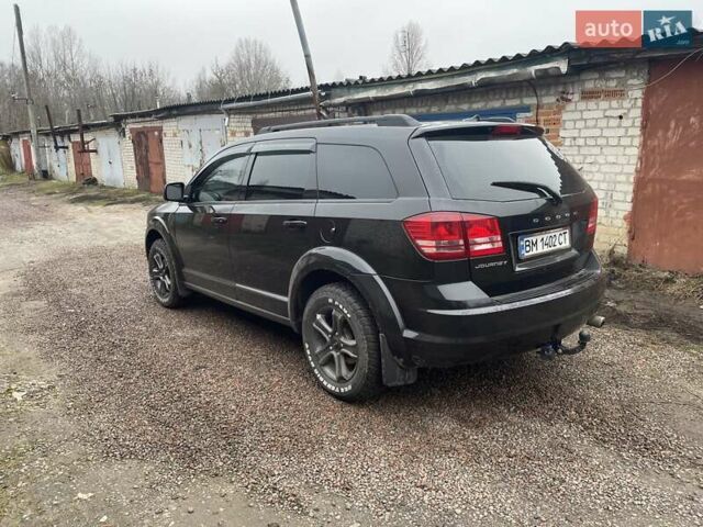Чорний Додж Джорні, об'ємом двигуна 2.36 л та пробігом 315 тис. км за 10200 $, фото 5 на Automoto.ua