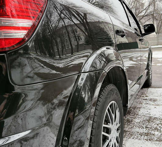 Черный Додж Джорни, объемом двигателя 2.36 л и пробегом 230 тыс. км за 9500 $, фото 9 на Automoto.ua