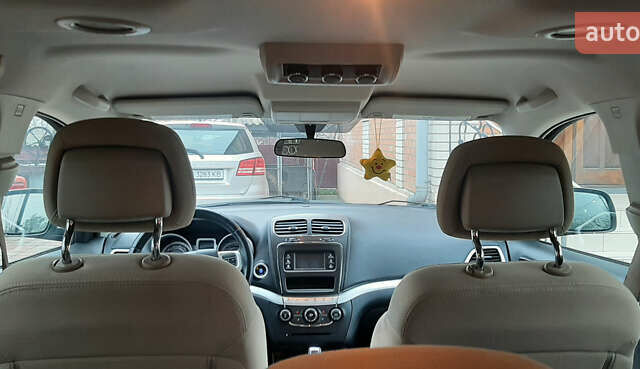 Черный Додж Джорни, объемом двигателя 2.4 л и пробегом 249 тыс. км за 9600 $, фото 2 на Automoto.ua