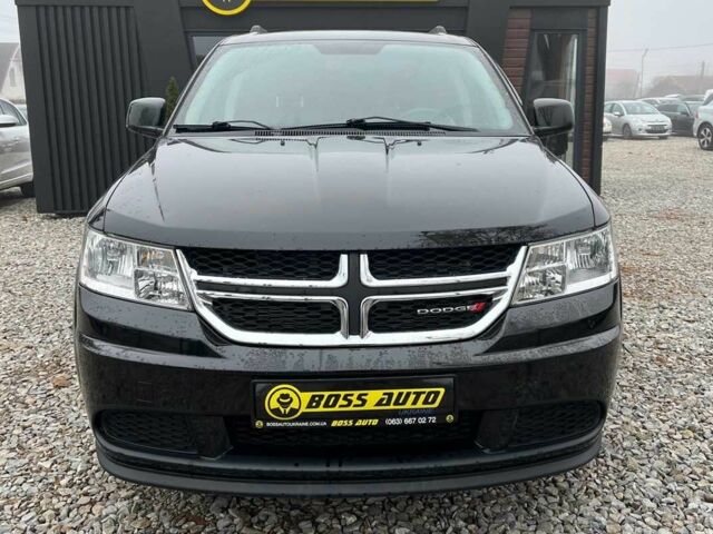 Чорний Додж Джорні, об'ємом двигуна 2.4 л та пробігом 157 тис. км за 9000 $, фото 1 на Automoto.ua