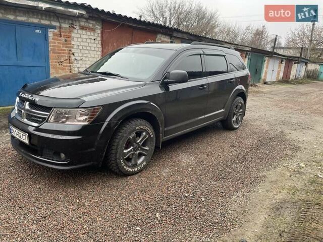 Чорний Додж Джорні, об'ємом двигуна 2.36 л та пробігом 315 тис. км за 10200 $, фото 2 на Automoto.ua