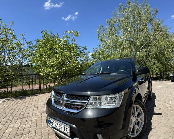 Черный Додж Джорни, объемом двигателя 2.36 л и пробегом 190 тыс. км за 9400 $, фото 34 на Automoto.ua