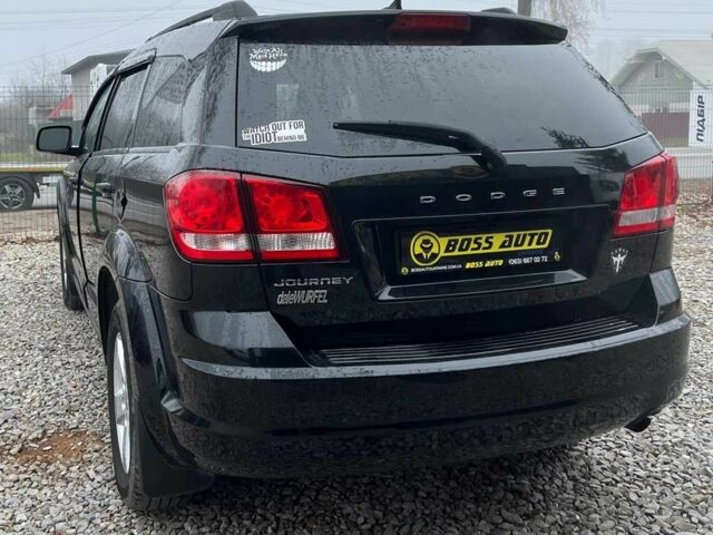 Чорний Додж Джорні, об'ємом двигуна 2.4 л та пробігом 157 тис. км за 9000 $, фото 6 на Automoto.ua