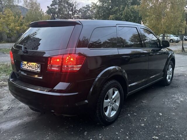 Чорний Додж Джорні, об'ємом двигуна 2.4 л та пробігом 250 тис. км за 9000 $, фото 3 на Automoto.ua