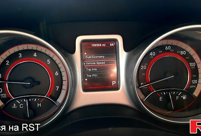 Черный Додж Джорни, объемом двигателя 2.4 л и пробегом 290 тыс. км за 10500 $, фото 7 на Automoto.ua