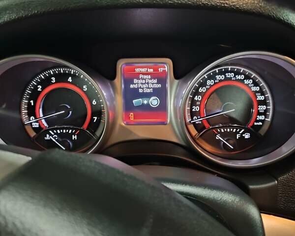 Чорний Додж Джорні, об'ємом двигуна 2.36 л та пробігом 157 тис. км за 10400 $, фото 11 на Automoto.ua