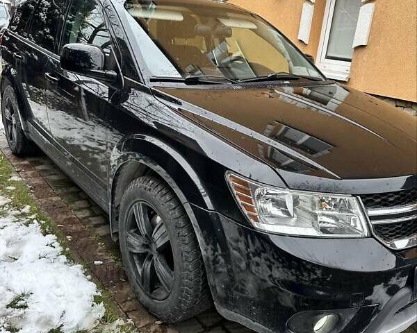 Черный Додж Джорни, объемом двигателя 3.6 л и пробегом 196 тыс. км за 13000 $, фото 3 на Automoto.ua