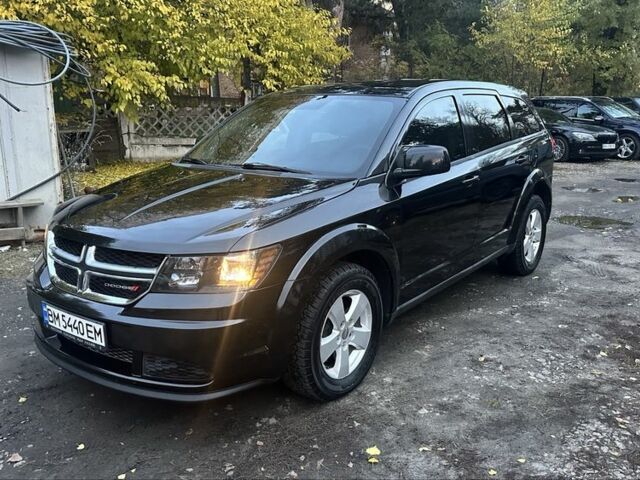 Чорний Додж Джорні, об'ємом двигуна 2.4 л та пробігом 250 тис. км за 9000 $, фото 1 на Automoto.ua