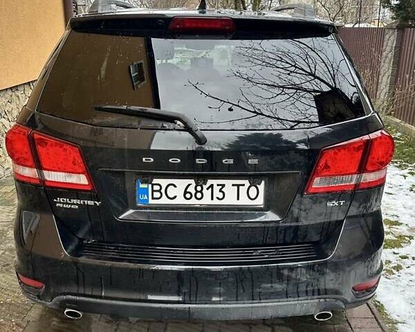 Черный Додж Джорни, объемом двигателя 3.6 л и пробегом 196 тыс. км за 13000 $, фото 1 на Automoto.ua